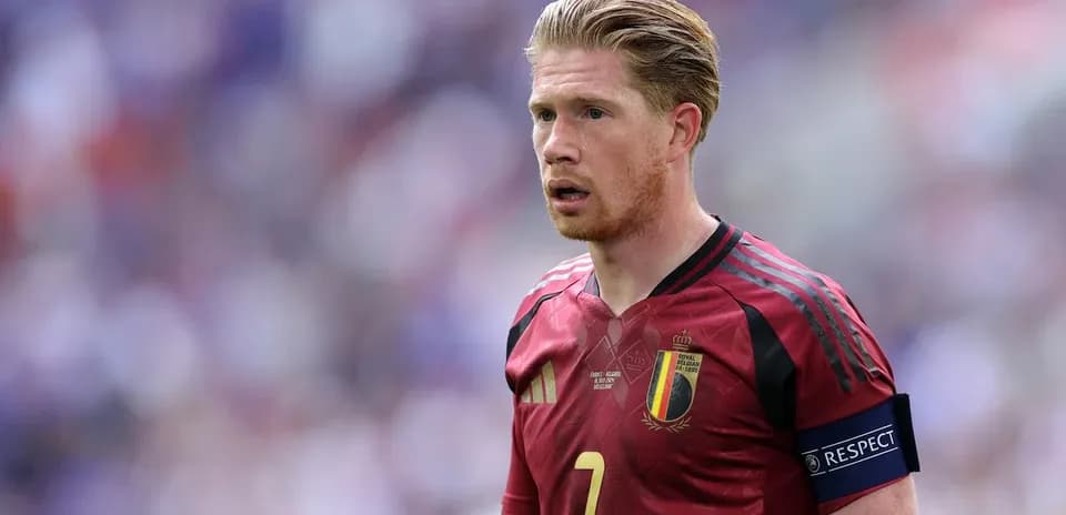 Jugador belga en acción durante un partido