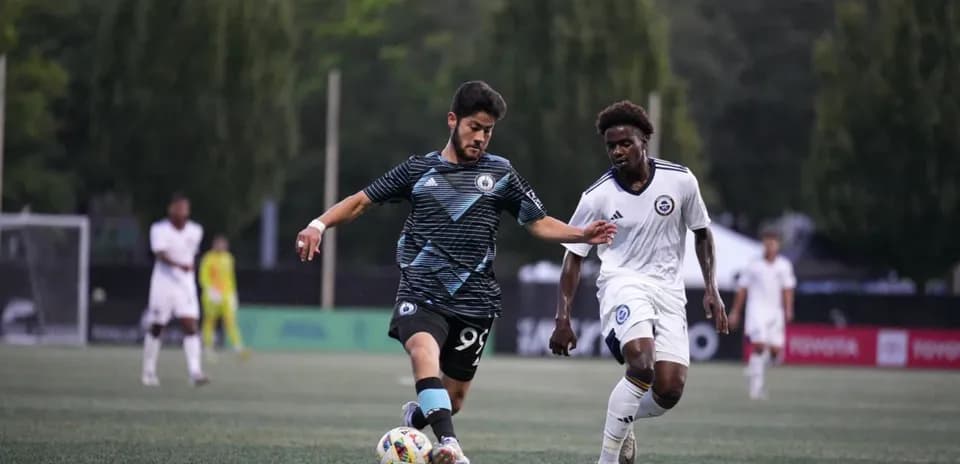 Jugador de Tacoma Defiance en acción