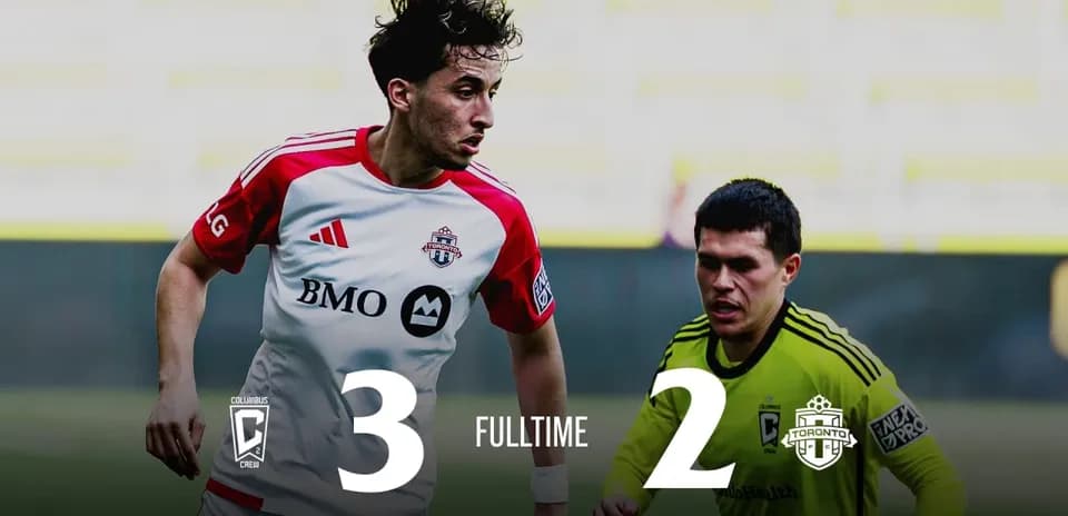 Columbus Crew II gana 3-2 a Toronto II