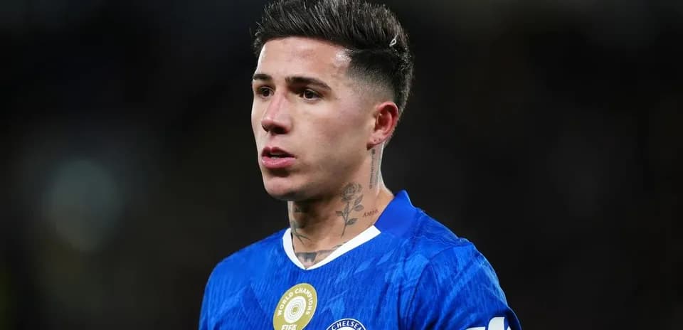 Jugador de Chelsea en acción durante el partido