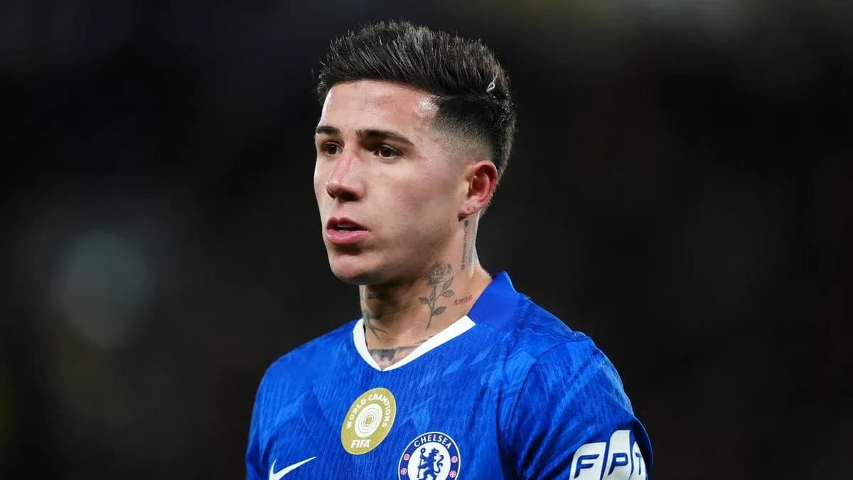 Jugador de Chelsea en acción durante el partido