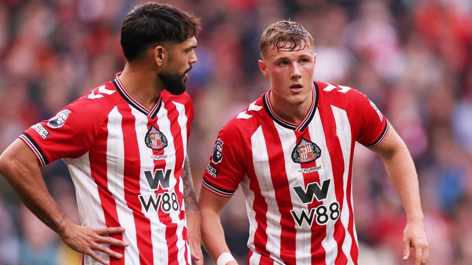 Matchday Squad Update: Sunderland vs Brighton