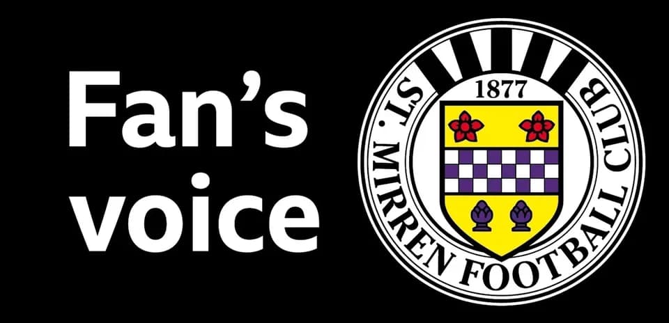 Logotipo de St. Mirren Football Club con texto