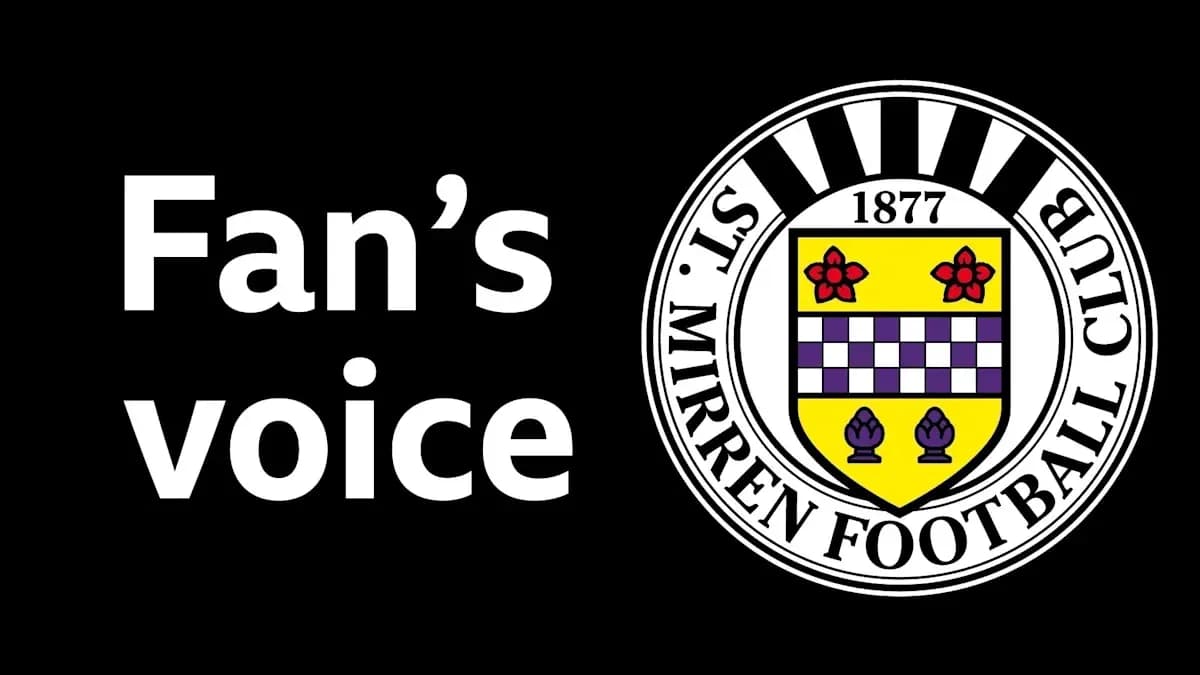 Logotipo de St. Mirren Football Club con texto