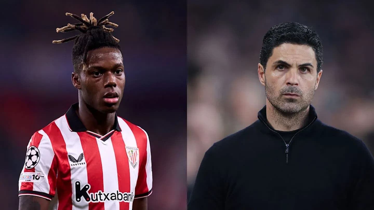 Jugador de Athletic Club y entrenador en partido