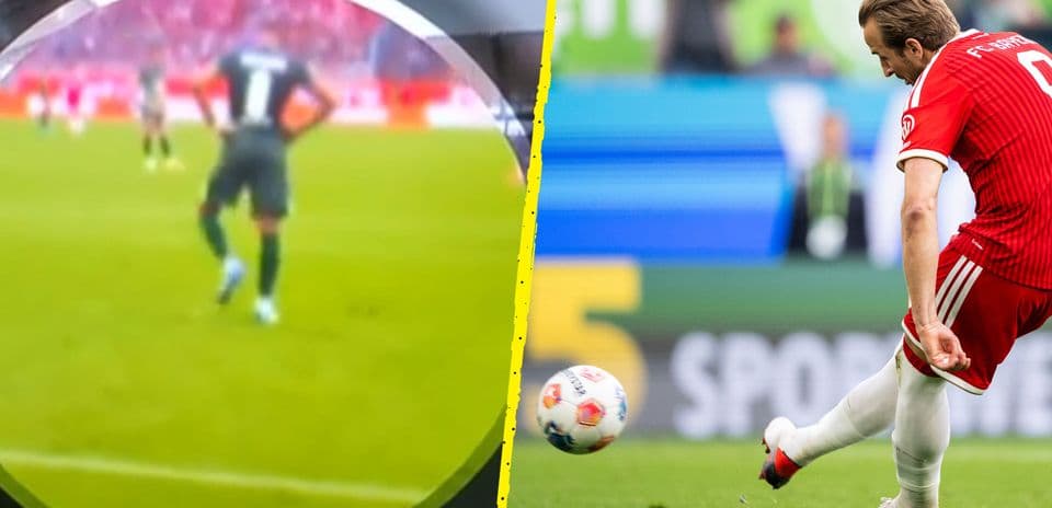 Jugador lanzando un tiro libre en el partido