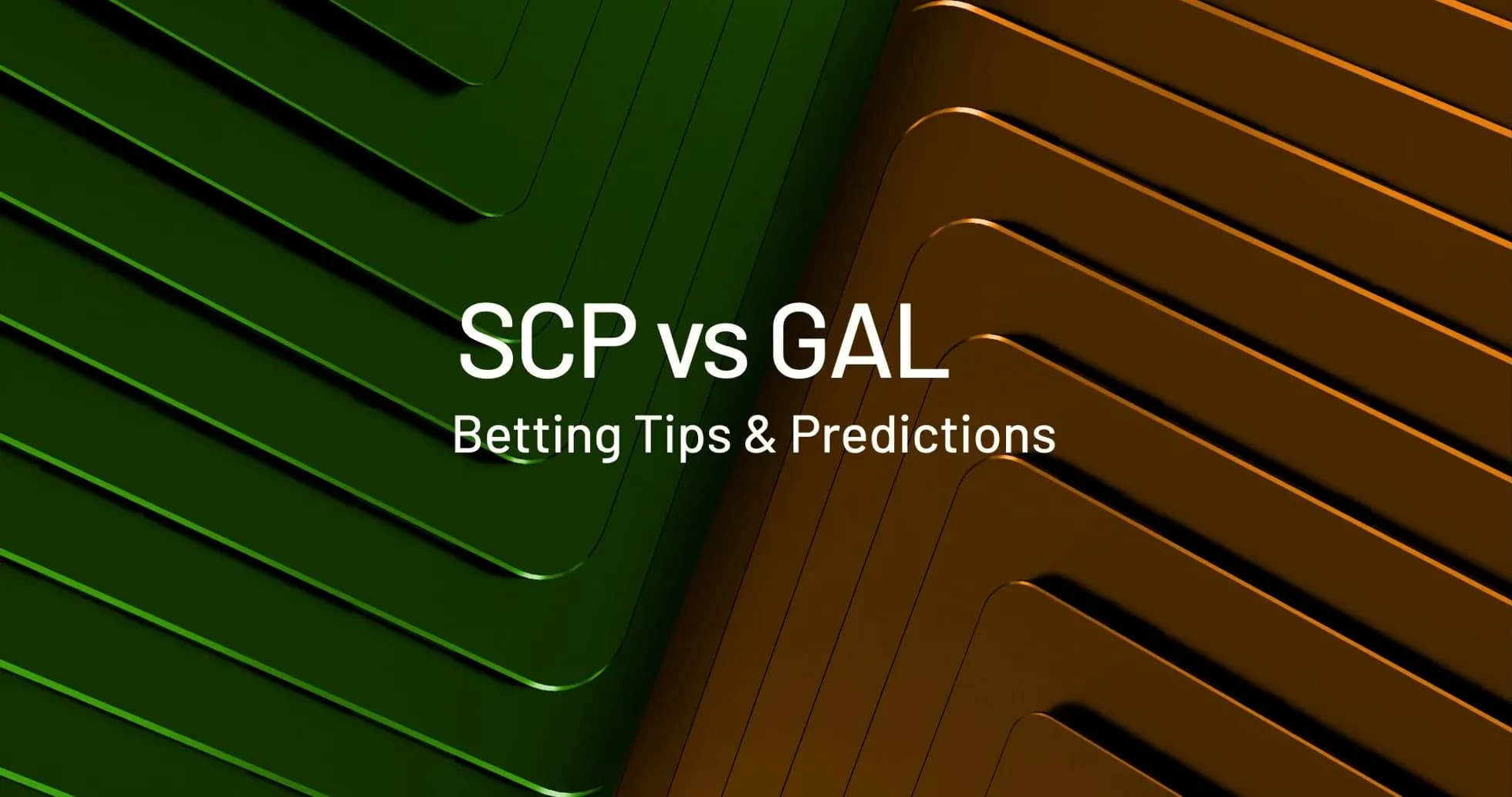 Texto sobre consejos y predicciones de apuestas SCP vs GAL