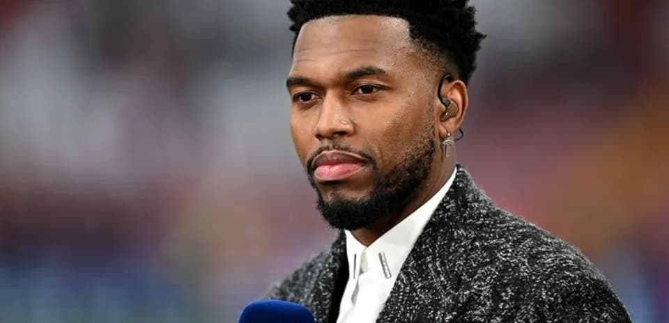 Analista deportivo en evento de Champions League