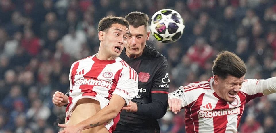 Predicción del duelo Bayer Leverkusen vs Olympiakos en Champions League