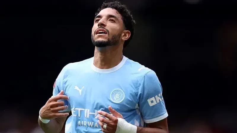 Jugador de Manchester City celebrando un gol