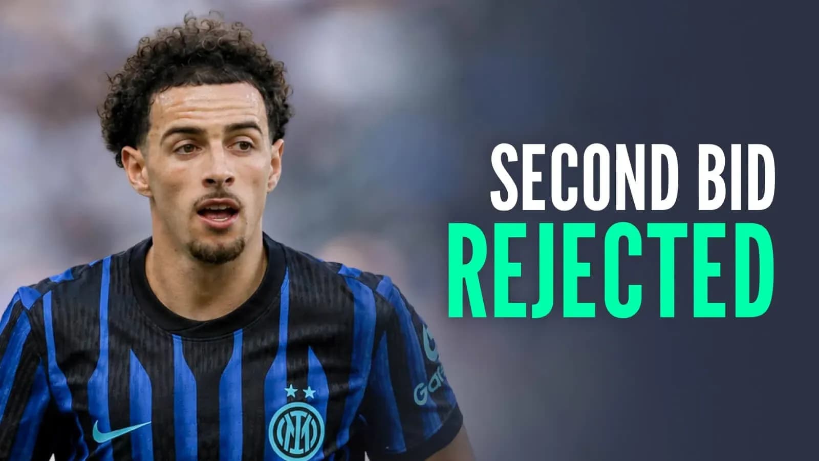 Jugador de Inter de Milán durante un partido