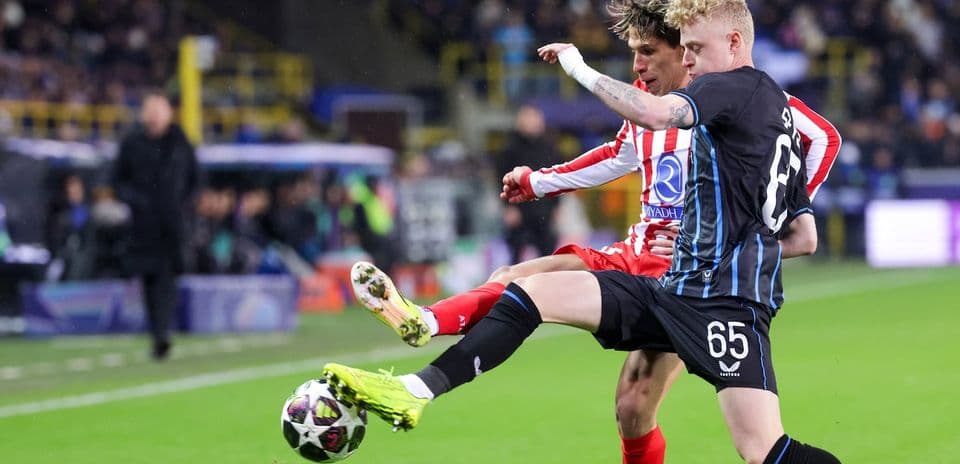 Atletico Madrid vs Club Brugge KV: UEFA Champions League Round of 32