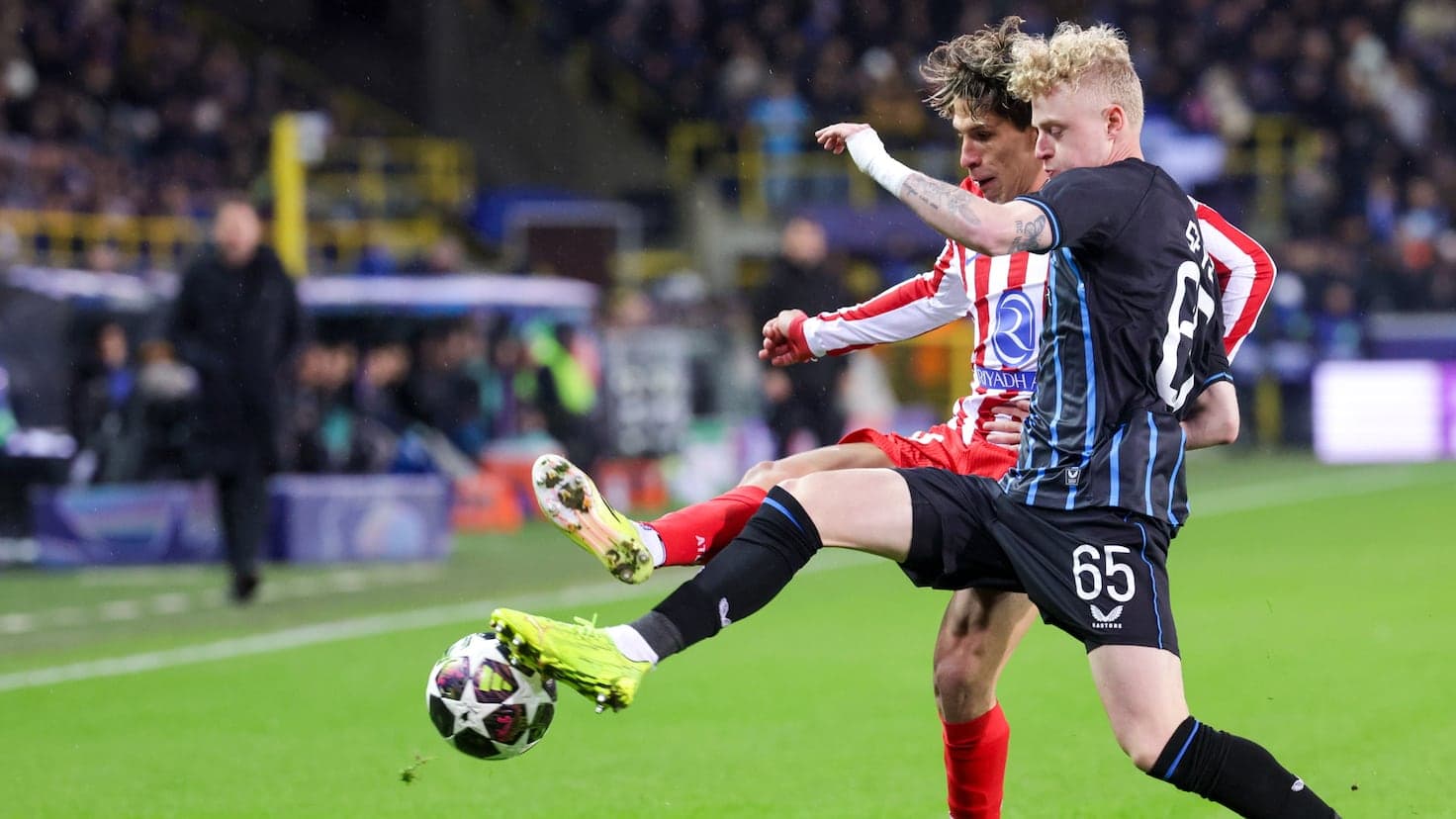 Atletico Madrid vs Club Brugge KV: UEFA Champions League Round of 32