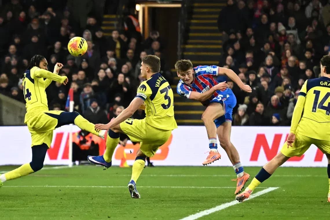 Análisis del partido Tottenham vs Crystal Palace en Premier League