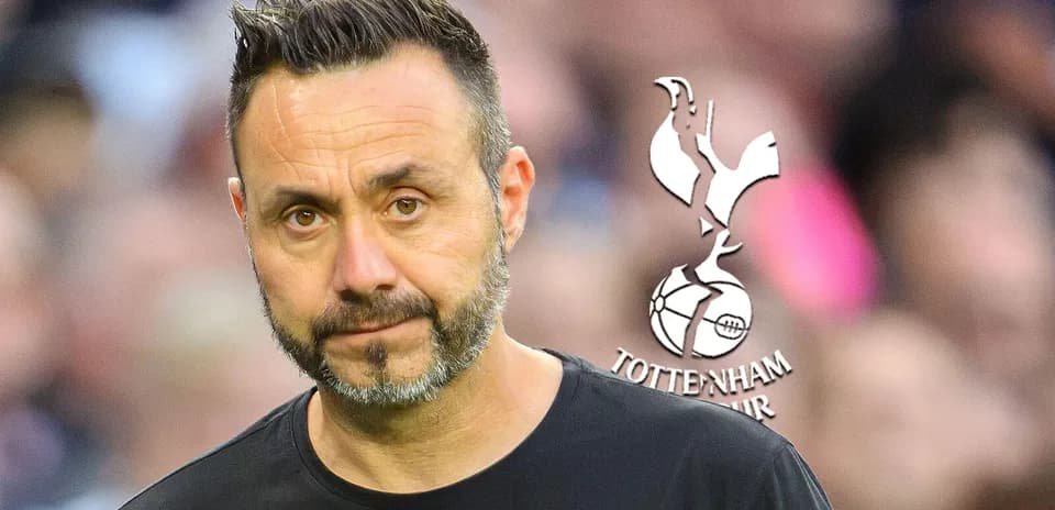 Entrenador de Tottenham Hotspur en el campo