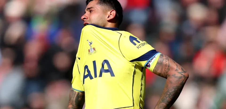 Jugador de Tottenham en partido contra Sunderland