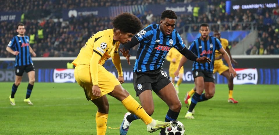 Atalanta 4–1 Borussia Dortmund: una gran victoria en Bérgamo
