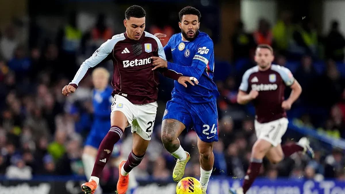 Análisis del duelo Chelsea vs Aston Villa