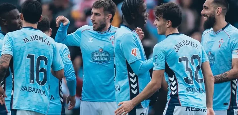 Celta Vigo 3 - 0 Rayo Vallecano: Dominio en Balaídos.webp