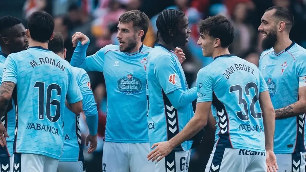 Celta Vigo 3 - 0 Rayo Vallecano: Dominio en Balaídos.webp