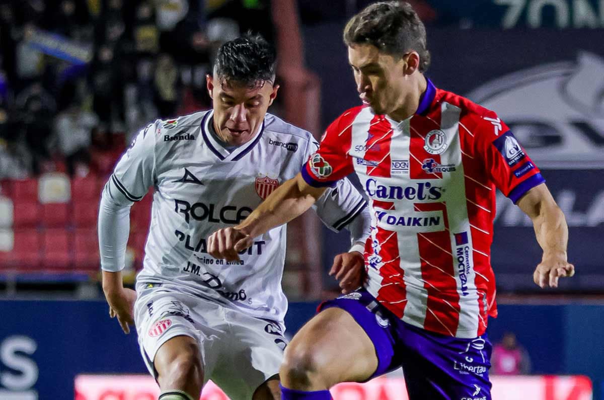 Necaxa 4-1 Atlético San Luis: goleada y expulsión en el Clausura