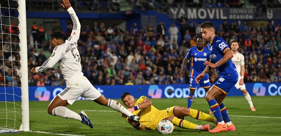 Dominación estéril: Real Madrid vs Getafe
