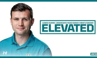 Lewis Dunne, nuevo entrenador asociado de fútbol masculino