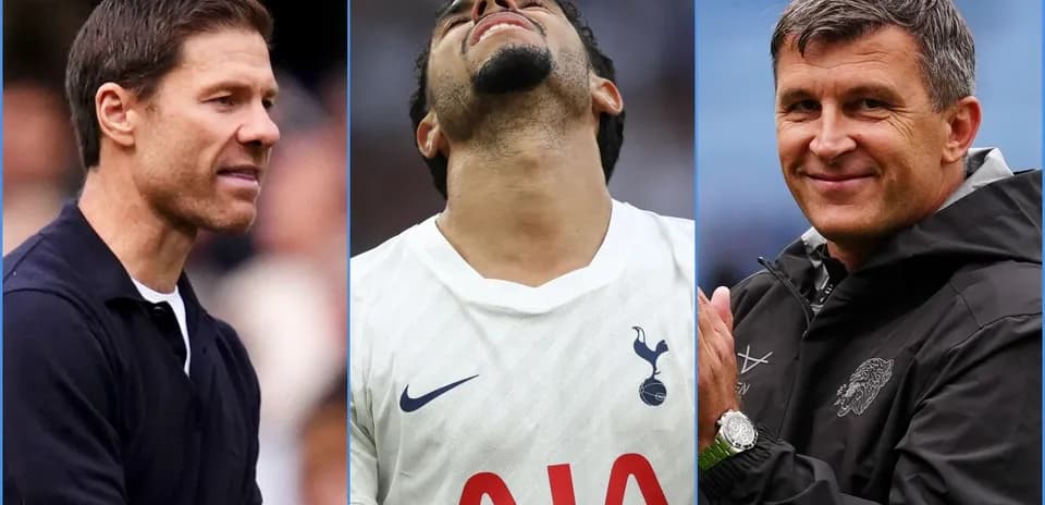 Entrenadores y jugador en diferentes momentos de un partido