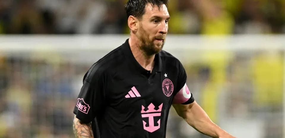 Jugador de Inter Miami en acción durante un partido