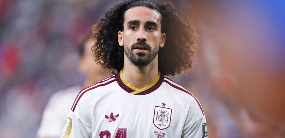 Jugador de España en el campo durante partido