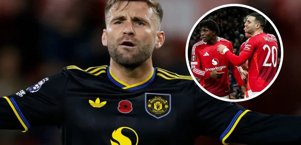Jugador de Manchester United en acción durante el partido