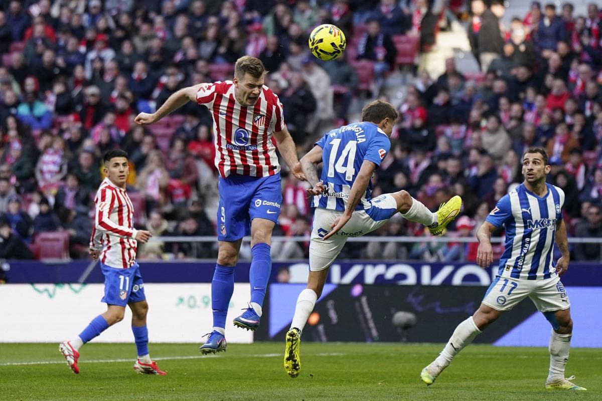 Atlético Madrid 1 - 0 Alavés: Victoria Clave en La Liga.jpg