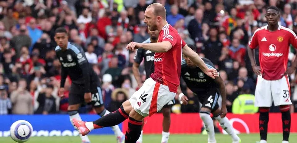 Old Trafford se prepara para un duelo clave entre Manchester United y Aston Villa