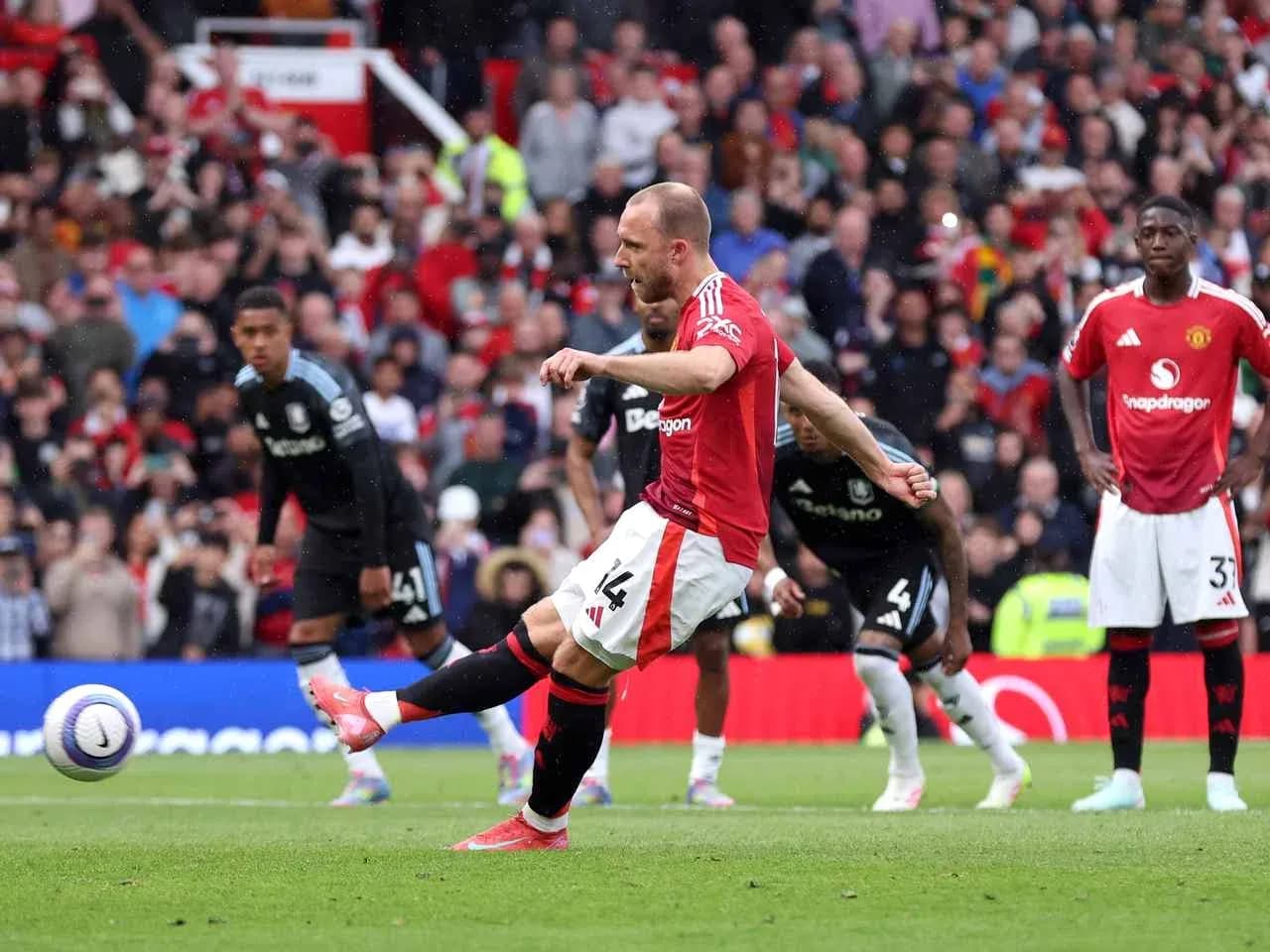 Old Trafford se prepara para un duelo clave entre Manchester United y Aston Villa