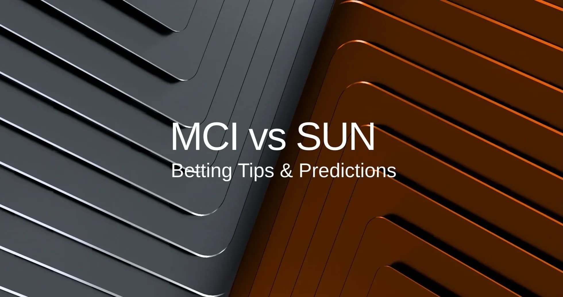 Texto sobre apuestas entre MCI y SUN