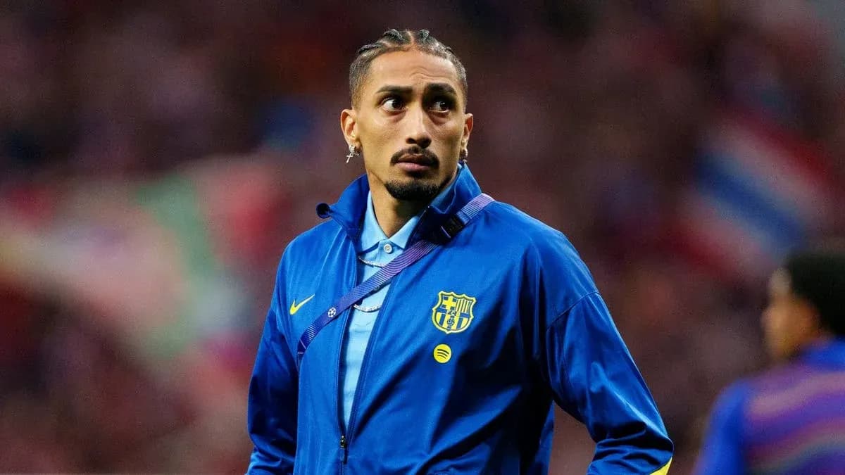 Jugador de Barcelona en el túnel del estadio