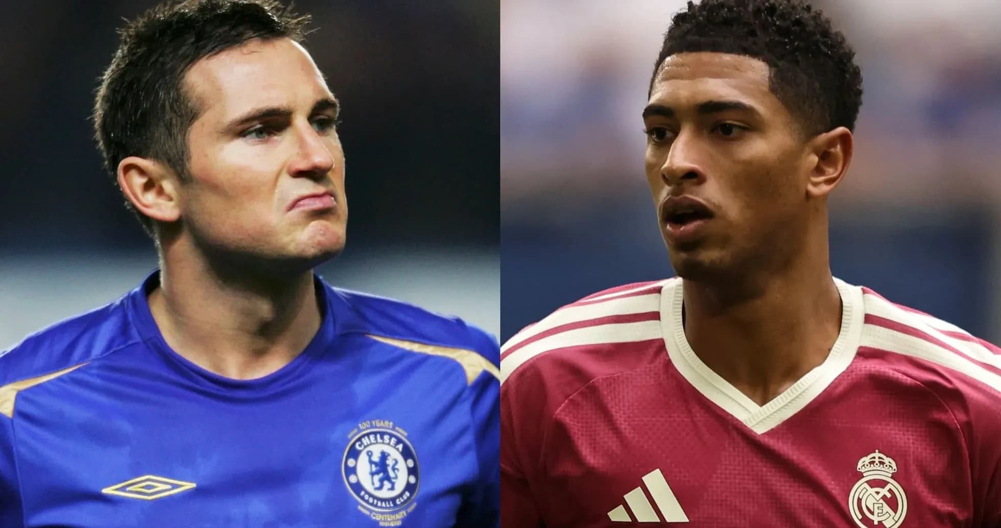 Jugadores de Chelsea y Real Madrid en acción
