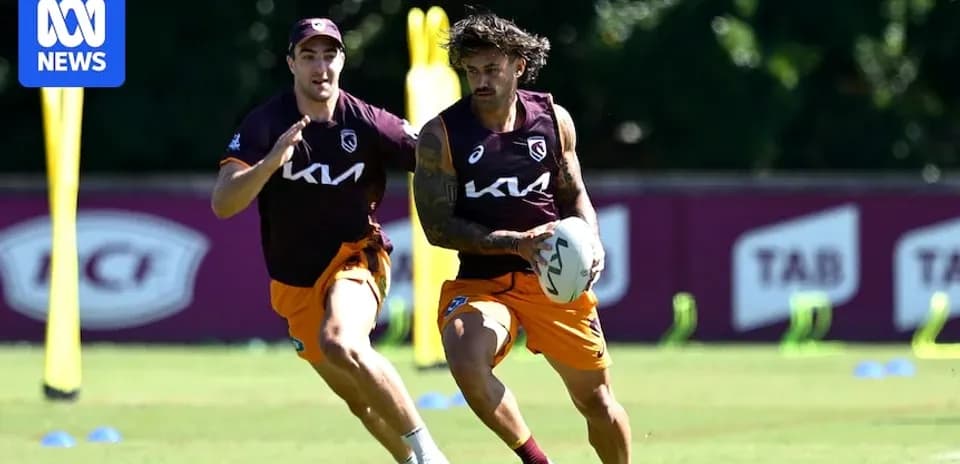 Jugadores entrenando en el campo de rugby