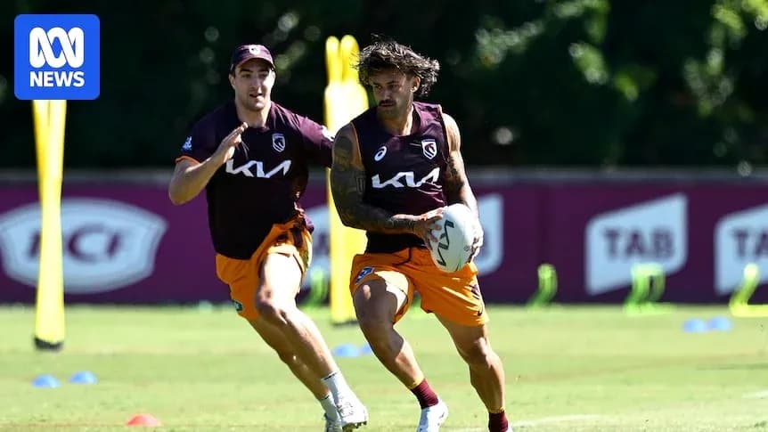 Jugadores entrenando en el campo de rugby