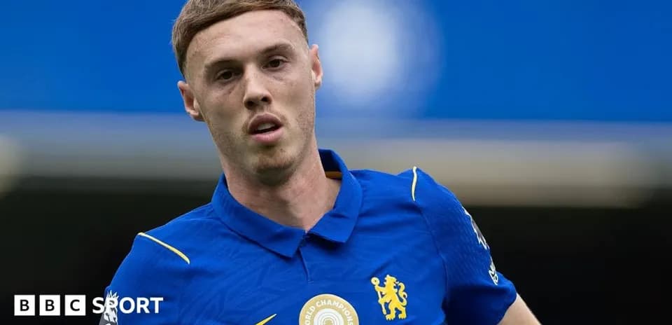Jugador de Chelsea en el campo durante un partido