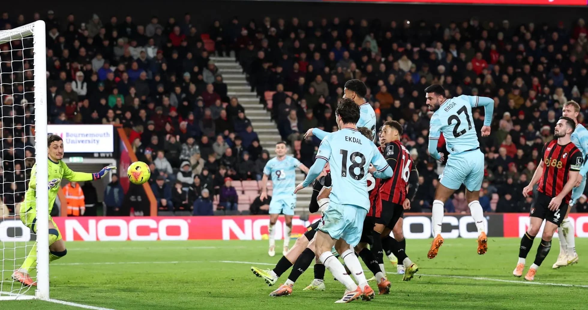 Burnley enfrenta a Bournemouth en duelo decisivo por la permanencia
