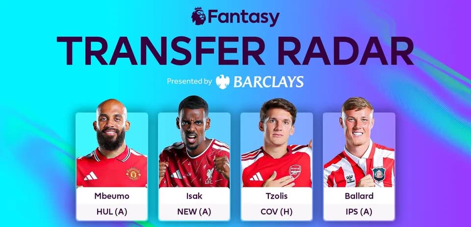 Cuatro jugadores destacados para la semana 1 de Fantasy