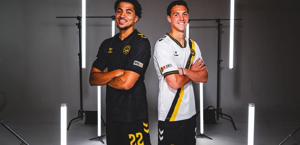 Jugadores de Charleston Battery y FC Tulsa