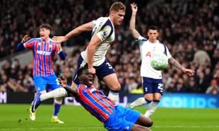 Tottenham cae 1-3 ante Crystal Palace en jornada de Premier League