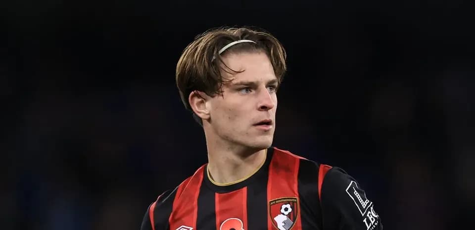 Jugador de AFC Bournemouth en acción durante el partido