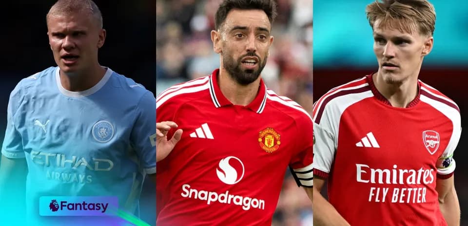 Jugadores de fútbol en sus respectivas camisetas de equipo