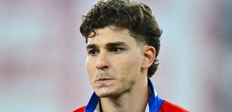 Jugador en uniforme de la selección nacional