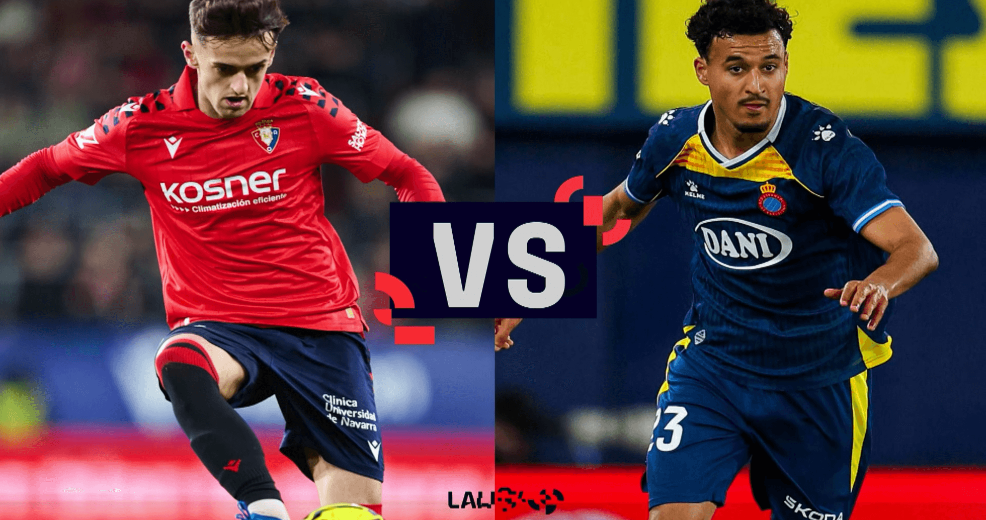 Osasuna y Espanyol compiten en el partido