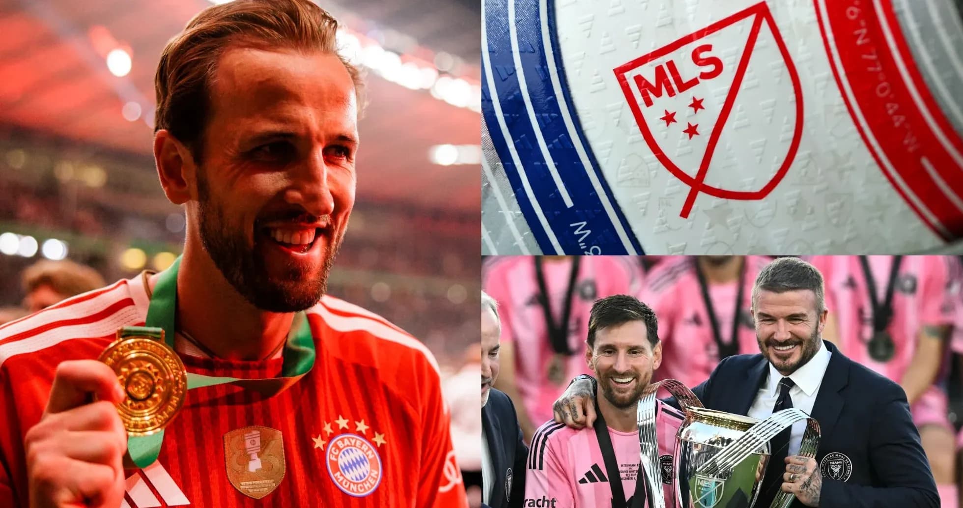 Jugadores celebrando trofeos en diferentes eventos deportivos