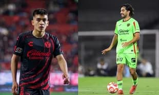 Jugadores de FC Juárez y Club Tijuana en acción